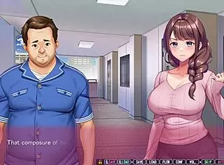 Wife's Pussy Transformed in Wild Scene