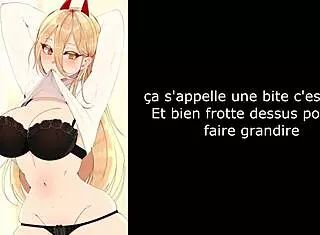 Hentai Joi Featuring Power And Chainsawman With Assplay And Feet 😘