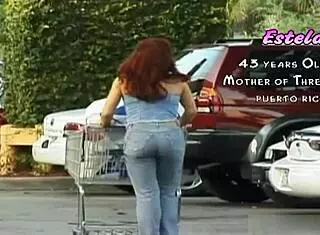 big-boobed mature woman sucking deeply, contrasting her experience