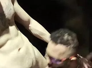 Raw Orgy in Nightclub Bathroom Featuring Anal Creampie and Bareback