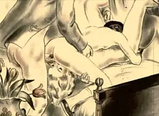 Vintage Erotic Illustration