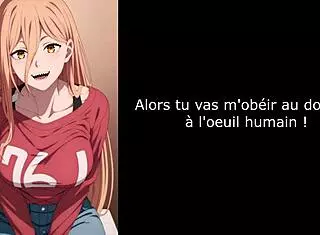 Hentai Joi Featuring Power And Chainsawman With Assplay And Feet 😘