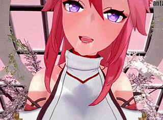 Yae Miko sisa POV Genshin Impact