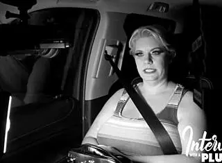 Milf bbw tiffany blake chats with a plumper behind the scenes