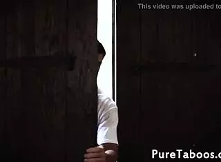 Petite Duo Jizzcovered In Front Of Stepdaddy