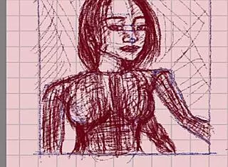 drawing beautiful asian milf hot hentai