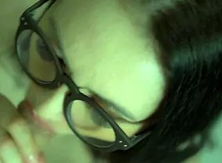 Lewd milf sucks cock her males and gets oral creampie