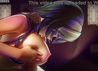 Hentai Anime Video 227 Featuring 3D Cartoon Characters