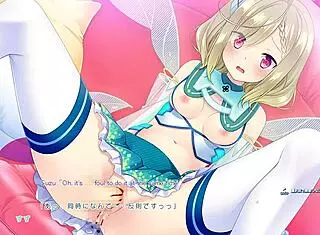 Pure song garden route5 scene2 explodes with hentai passion!