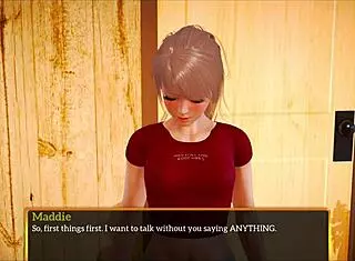 my new family explores erotic hentai with blonde big ass