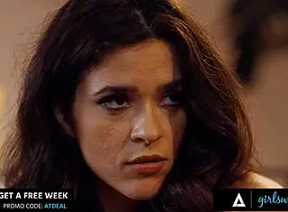 Girlsway Kinky BDSM Lover Seeks Professional Femdom Casey Calvert's Help to Fulfill Fantasies!