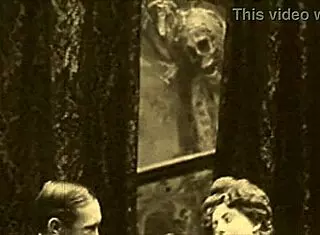 Vintage Halloween Retro Antique Gay Scenes