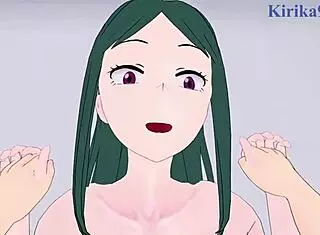 Zenia's Creampie with Demon Lord in Hentai 😈