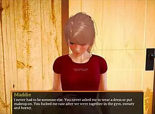 my new family explores erotic hentai with blonde big ass