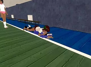 Intense Femdom Enslavement Begins At University.