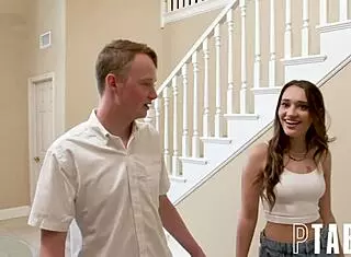 i boffed petite teen babysitter sera ryder with big ass blowjob