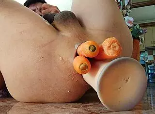 Passive Gay Endures Rough Fisting Session!