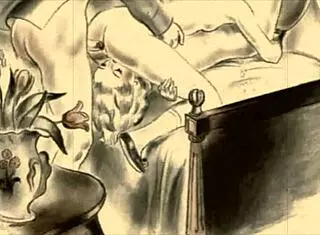 Vintage Erotic Illustration