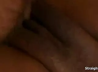 Ebony Babe Anal Drilled Hard!