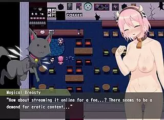 Magical Girl - Magical Breasty Part 19 Anime Masturbation