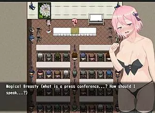 Magical Girl - Magical Breasty Part 19 Anime Masturbation