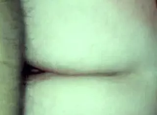 Intense fucking of Chilean woman's tight white ass and wet vagina.