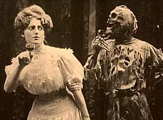 Vintage Halloween Retro Antique Gay Scenes