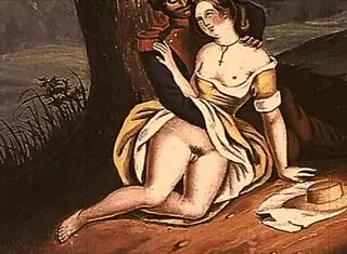 Vintage Erotic Illustration