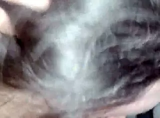 Huge tits girlfriend getting cumshot in public