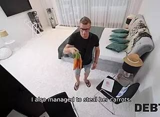 Hot Horsegirl Summer Riding In Debt4k