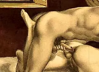 Vintage Erotic Illustration