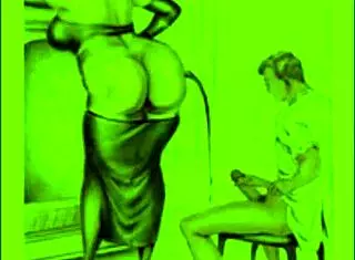 Vintage Erotic Illustration