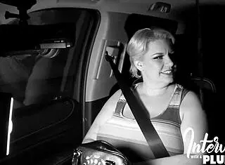 Milf bbw tiffany blake chats with a plumper behind the scenes