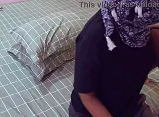 Asian girl invites friend for dinner