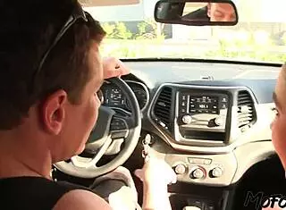 Mofozo com features busty amateur in deep performance.