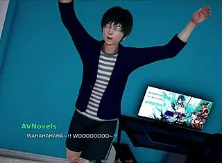 Big Tits Bully Turns Lover in Hentai Anime