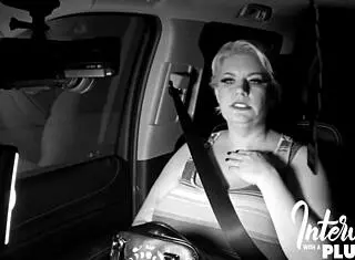 Milf bbw tiffany blake chats with a plumper behind the scenes