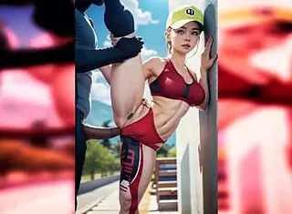 Uncensored 3d animation features asian teen girls with big tits and asses in hot sex scenes