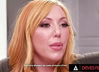 does lauren phillips titty fuck her teen stepson in devils film?