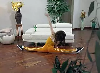 Step Siblings Yoga Turns NAUGHTY!