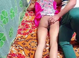 Desi Girl with Her Brother-in-Law