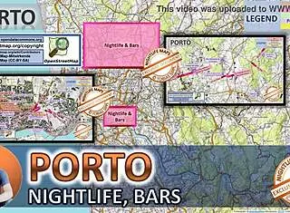 in porto portugal, find prostitutes and brothels on the street.