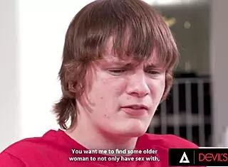 does lauren phillips titty fuck her teen stepson in devils film?