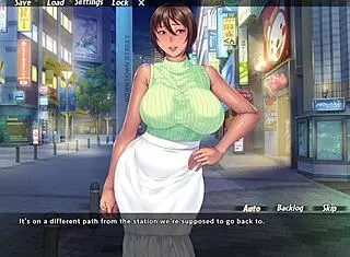 I Got Caught Fapping To My Mom's Friend - End 1 1