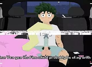 Mina car sex shoestrang