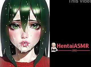 Froggy anime girls masturbate in bikinis around the pond