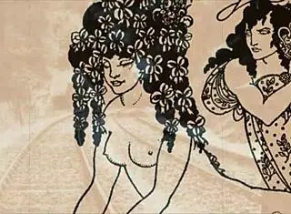 Explore vintage erotic drawings from antique collections