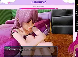 Vtuber Lewdneko Plays Harem Hotel Part 27