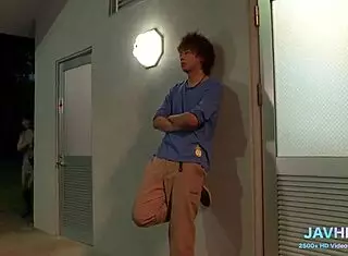 Fucking Japanese Chick In Stockings