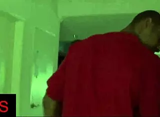 Huge black cock fucks horny brunette milf